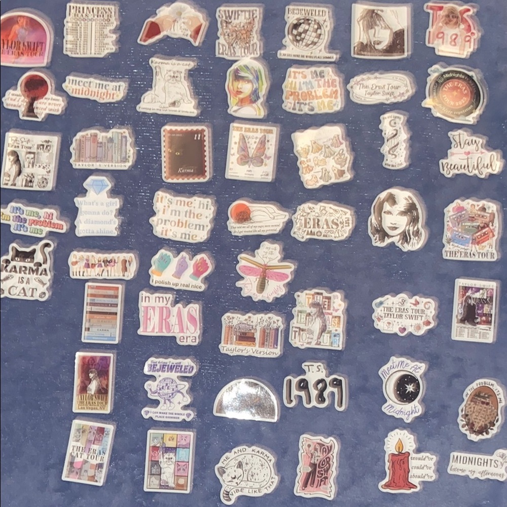 This a  Collection of stickers .